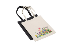 Full Colour Singapore Design 600D Tote Bag