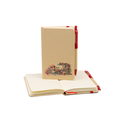 Singapore Theme Eco-Friendly A6 Notebook Set