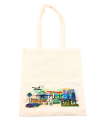 Singapore Theme Premium Cotton Tote Bag