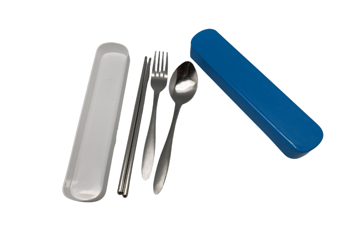 3 Piece Steel Cutlery Set