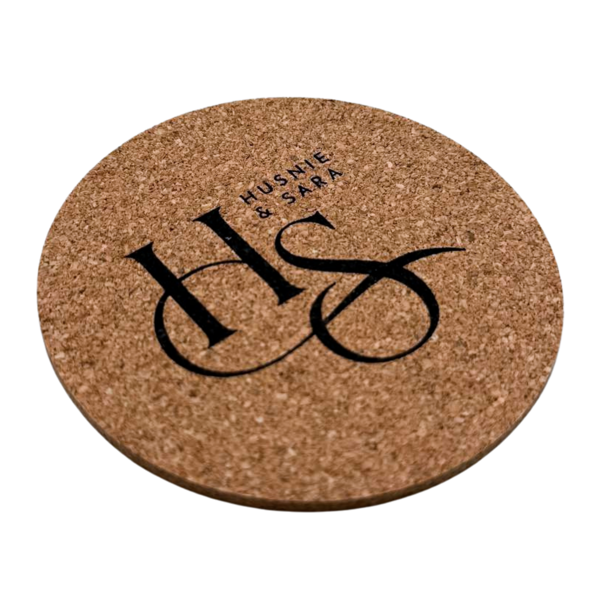 Customised Round Cork Coaster (Preorder)
