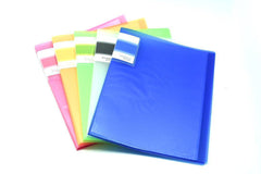 Translucent cover 10 sheet clearholder