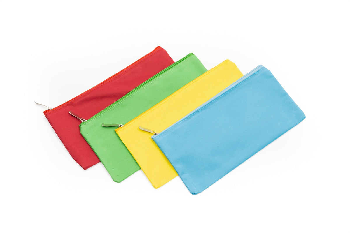 300D A6 Zip Pencil Case
