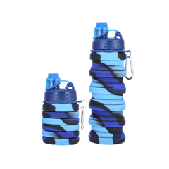 Silicon Telescopic Sports Water Bottle (Deliver in 4-6 weeks)