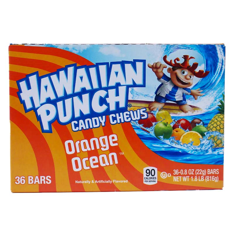 Hawaiian Punch?? Candy Chews - Orange Ocean (BB February 2026) (36 PACK)