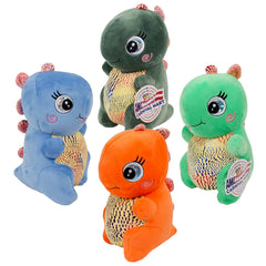 Plush Baby Dinosaur Assorted 9" (EACH)