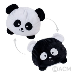 Plush Reversibles Panda 6" (EACH)