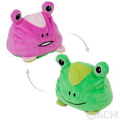 Plush Reversibles Frog 6" (EACH)