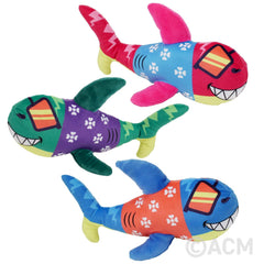 Plush Luau Shark Assortment 11" (DZ)