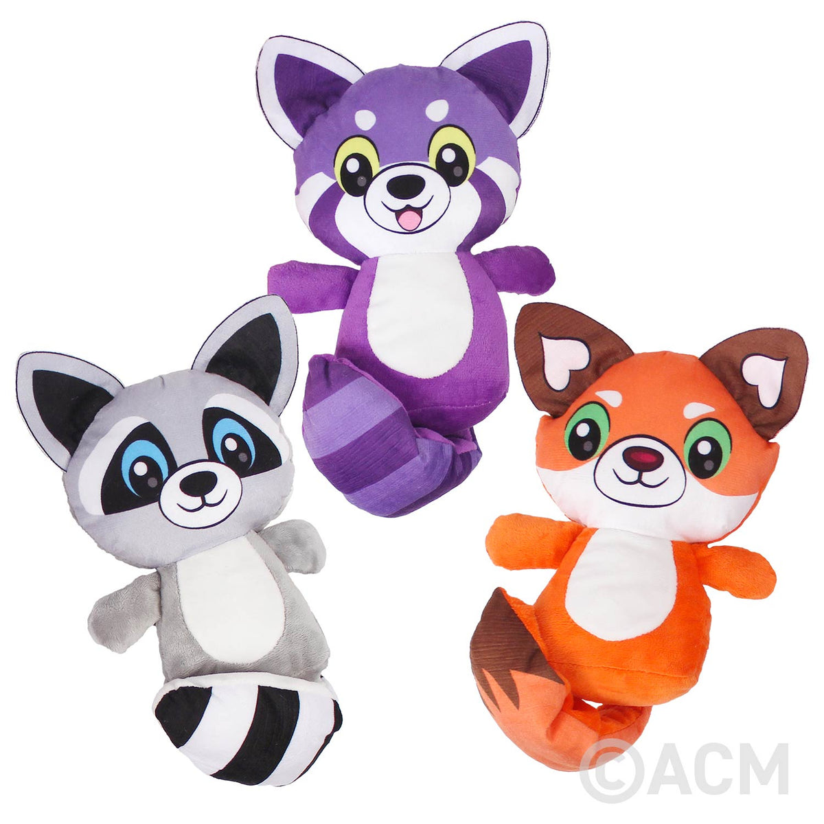 Plush Big Tail Animal Assortment 7.5" (DZ)