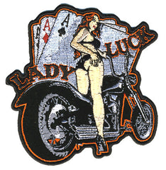 LADY LUCK PATCH (Sold by the piece)