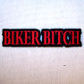 BIKER BITCH PATCH