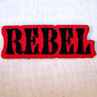 REBEL 3 INCH PATCH (Sold by the piece OR DOZEN ) CLOSEOUT AS LOW AS .75 CENTS EA