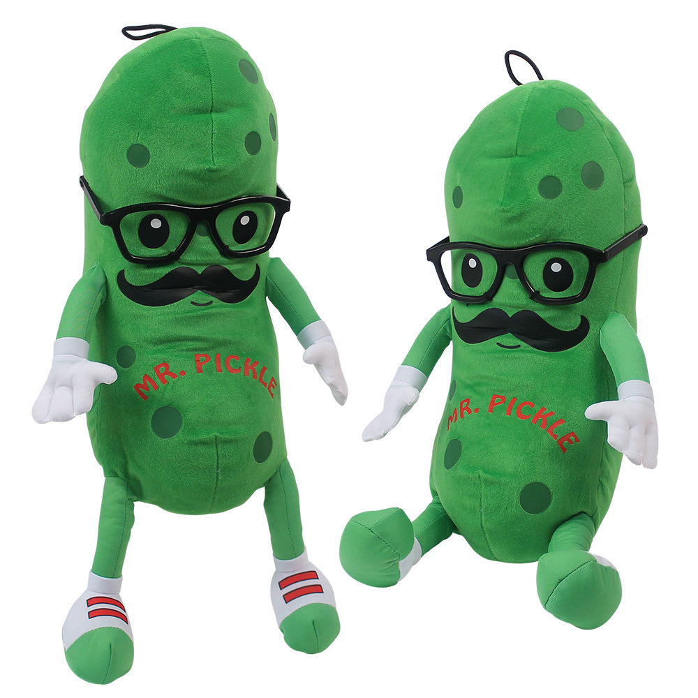 Plush Mr. Pickle 17" (EACH)
