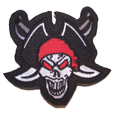 PIRATE BANDANA PATCH  (Sold by the piece)