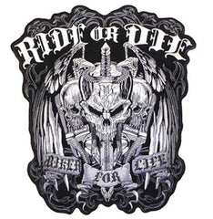 RIDE OR DIE PATCH (Sold by the piece)