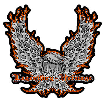 LEGENDARY HERITAGE PATCH (Sold by the piece)
