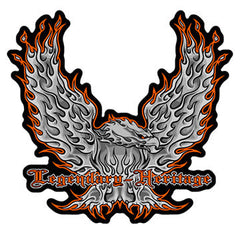 LEGENDARY HERITAGE PATCH (Sold by the piece)