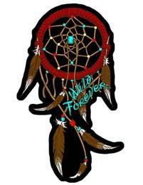 WILD FOREVER PATCH (Sold by the piece)