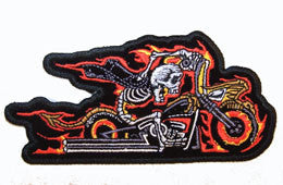 WHAT THE HECK RIDER PATCH (Sold by the piece)