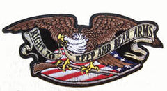 RIGHT TO BEAR ARMS PATCH (Sold by the piece)