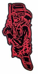 DUEL COWBOY LEFT PATCH (Sold by the piece)