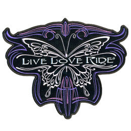 METALLIC BUTTERFLY 5 inch PATCH (Sold by the piece)