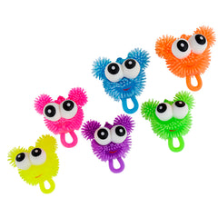 3" Mini Animal Puffer Ring