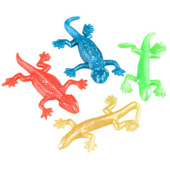 4" Stretch Lizard Toy
