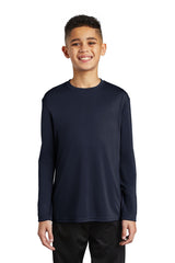 Port & Company ?? Youth Long Sleeve Performance Tee PC380YLS