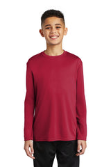 Port & Company ?? Youth Long Sleeve Performance Tee PC380YLS