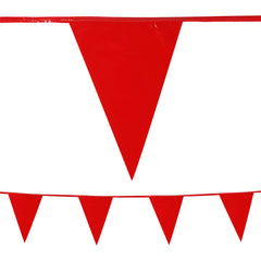 Heavy Duty Pennant String - Red 105' (EACH)