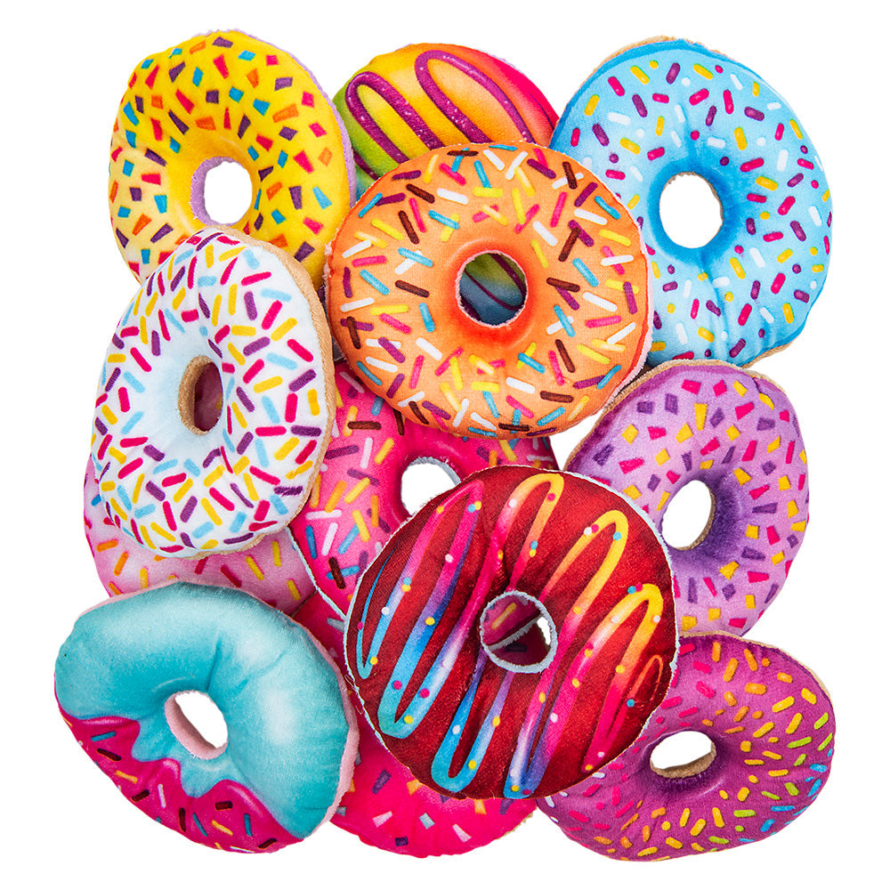 4" Plush Donut