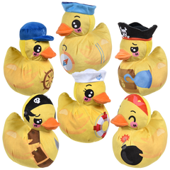 7" Costume Ducky Plush