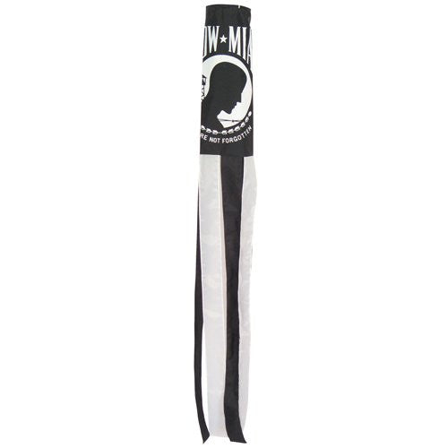 POW MIA 60 inch WINDSOCK (Sold by the piece)