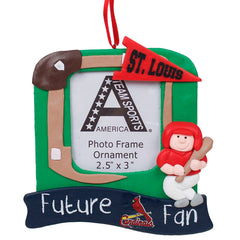 St. Louis Cardinals Photo Ornament 5" (EACH)