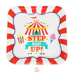 Paper Carnival Dinner Plates (8/package)