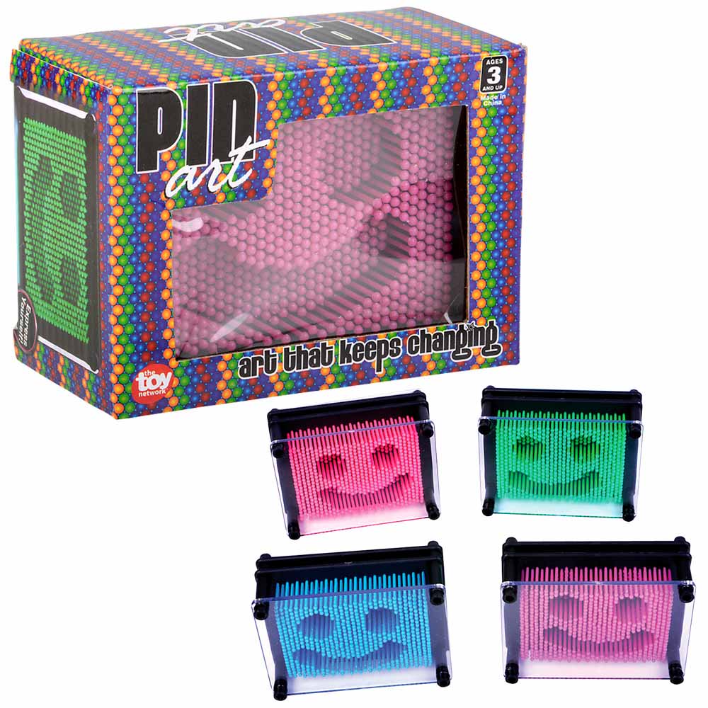 Pin Art Game Assorted 5" (EACH)