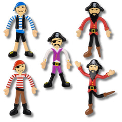 Bendable Twist Pirate Kids Toy Ÿ?? Assorted