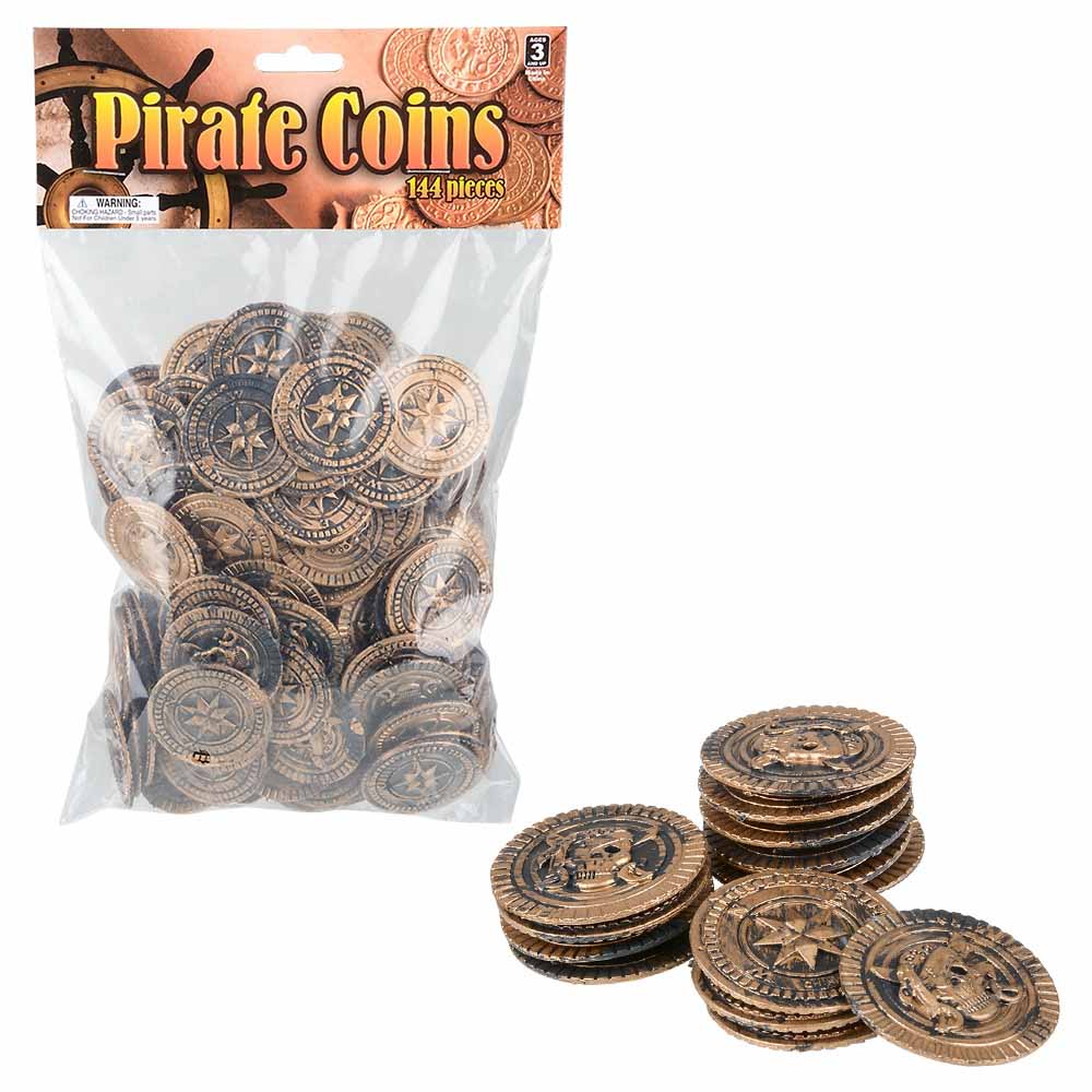 Pirate Coins (144 PACK)