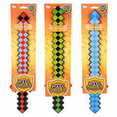 Foam Pixel Sword Assorted 18" (EACH)