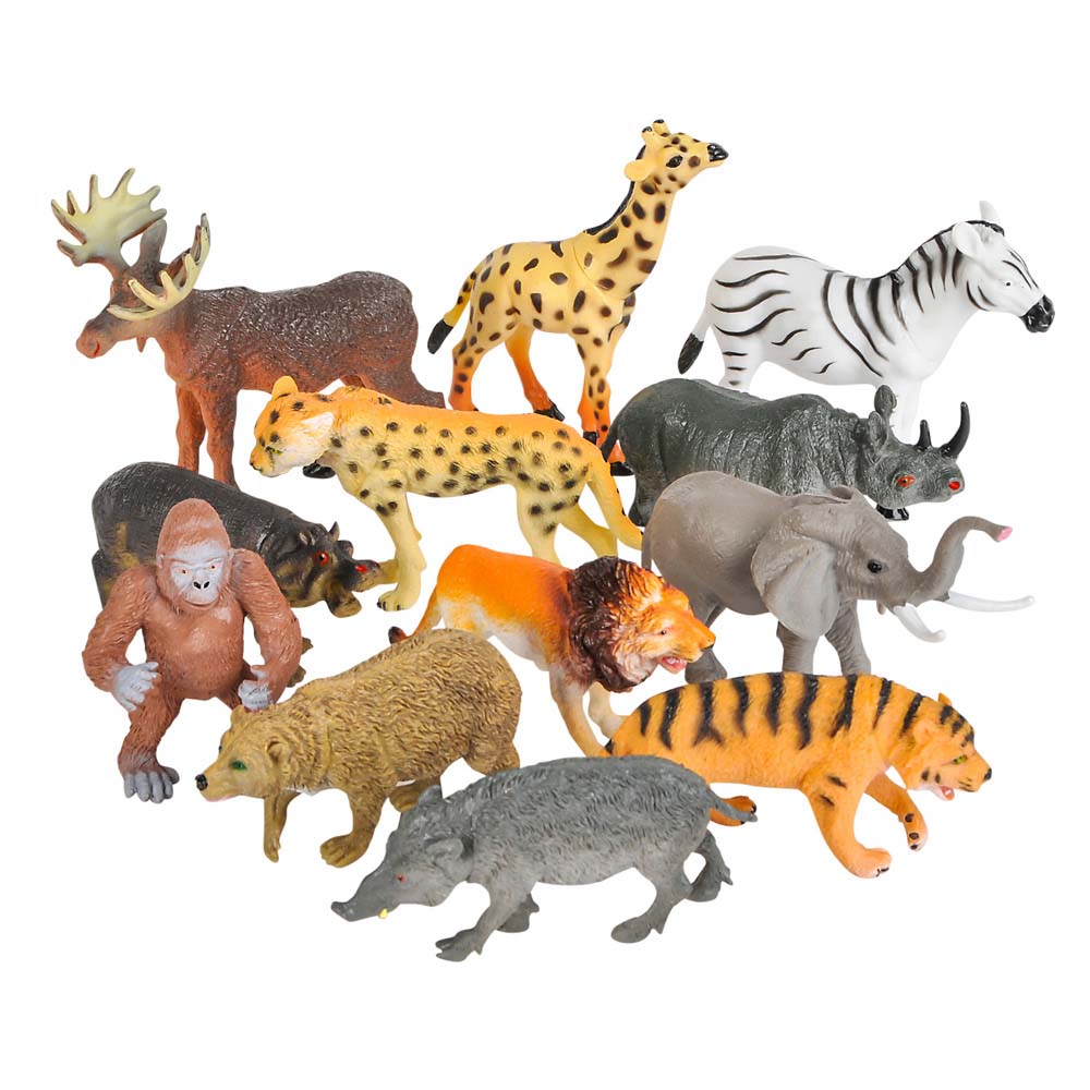 Zoo Animal Assortment 3" (DZ)