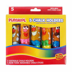 Playskool Chalk Holders With Chalk 5 Count (EACH)