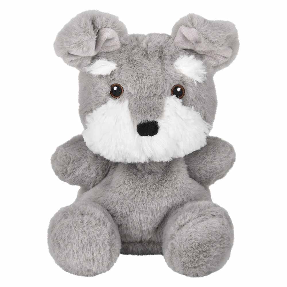 Plush Clutch Crew Schnauzer 7" (EACH)