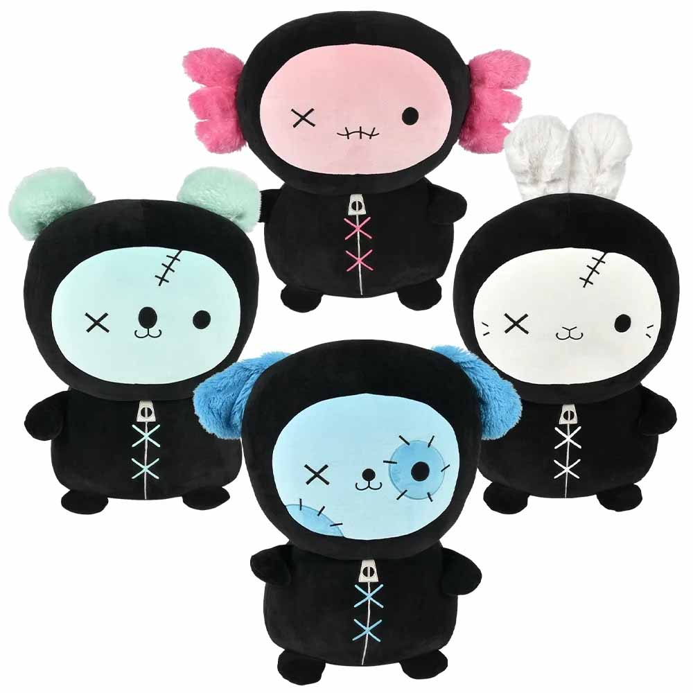Plush Goth Animal Assorted 26" (EACH)