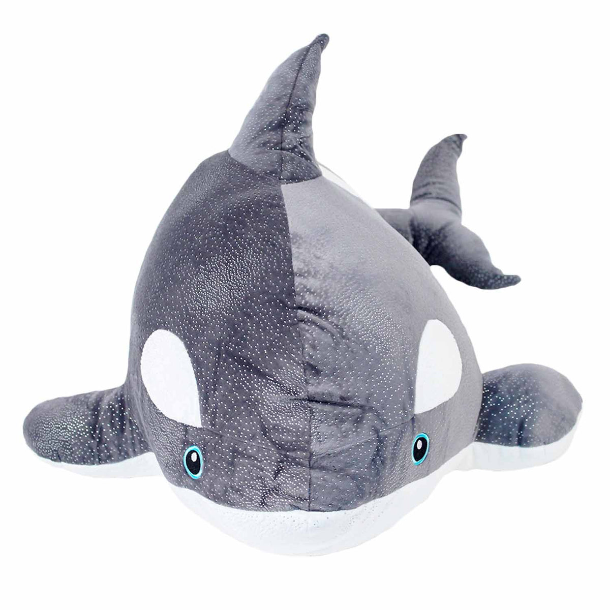 Plush Gray Orca 40" (EACH)