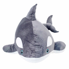 Plush Gray Orca 40" (EACH)