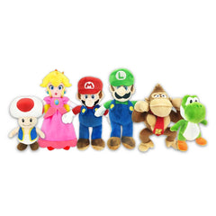 Plush Mario Character Assorted 8.5" (EACH)