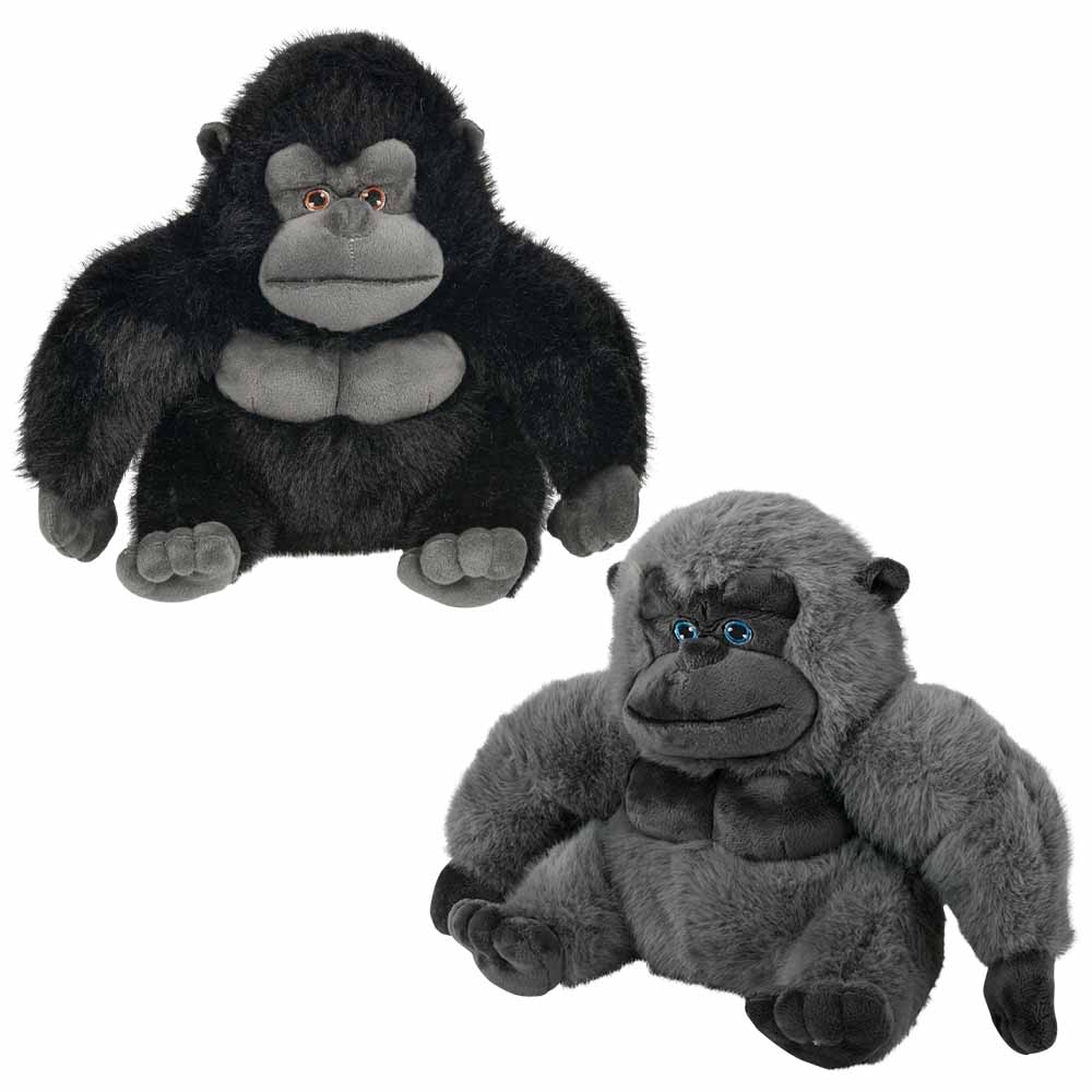 Plush Mink Gorilla Assorted 10" (EACH)