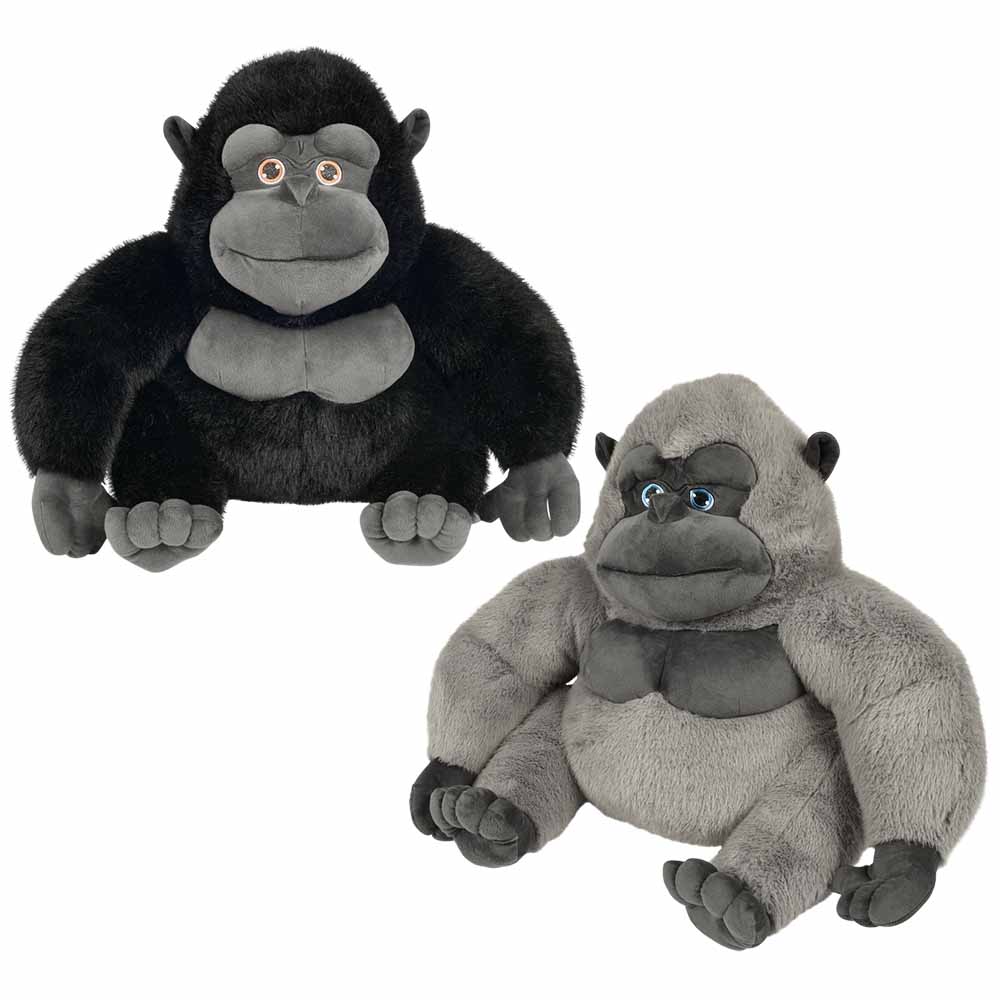 Plush Mink Gorilla Assorted 21" (EACH)